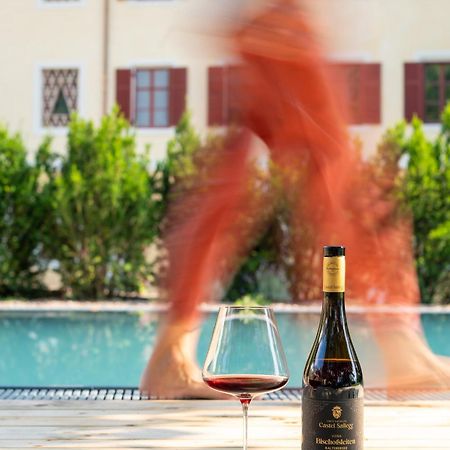 Castel Sallegg Suites Adults Only Caldaro Exteriör bild