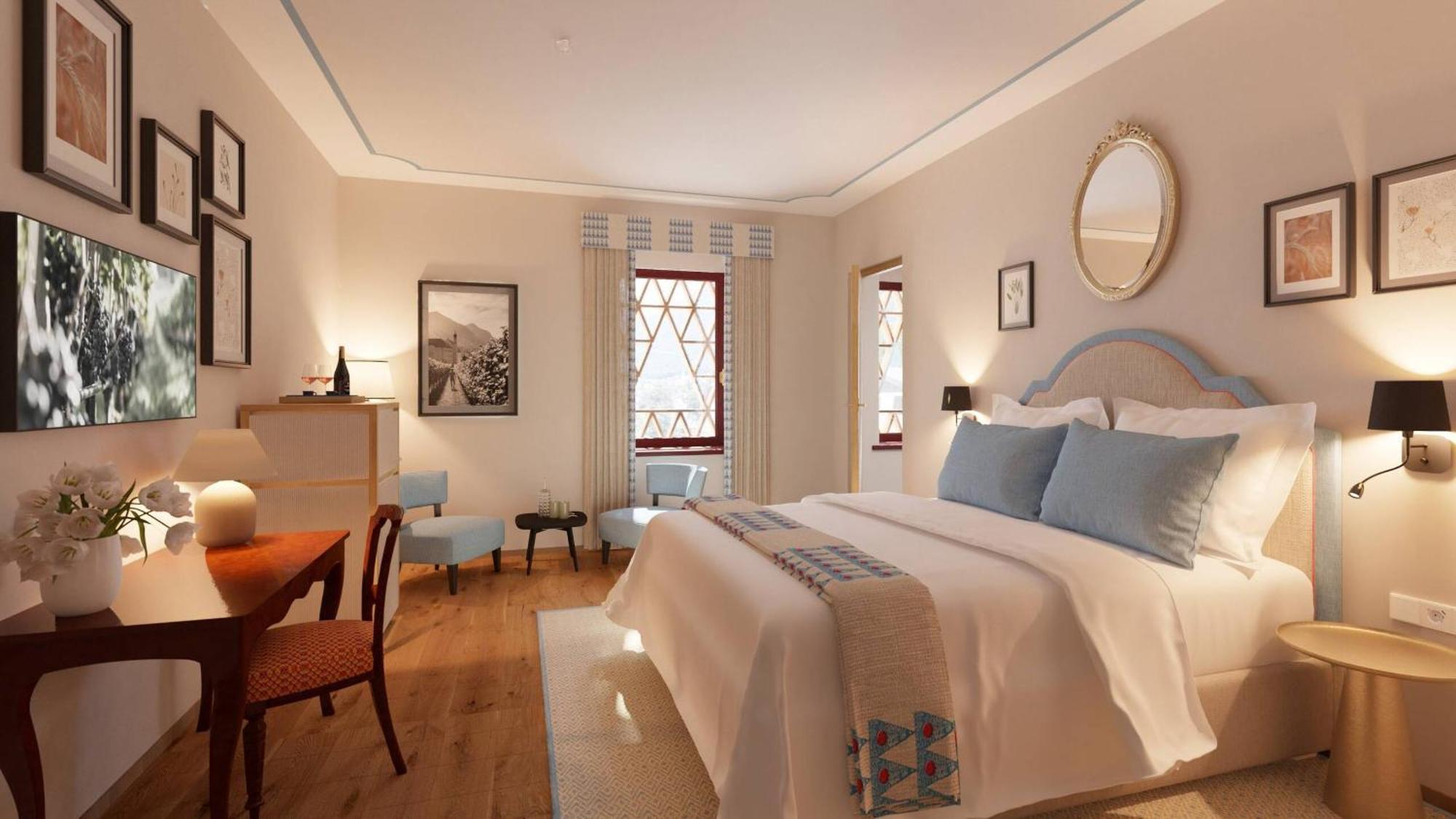 Castel Sallegg Suites Adults Only Caldaro Exteriör bild