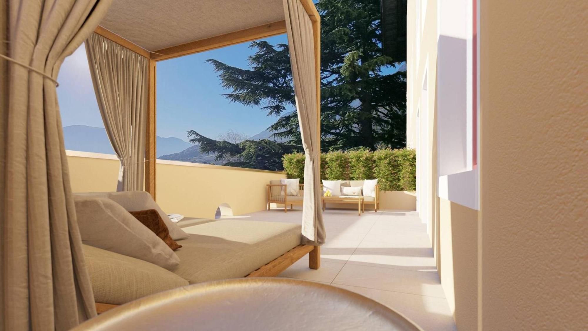 Castel Sallegg Suites Adults Only Caldaro Exteriör bild