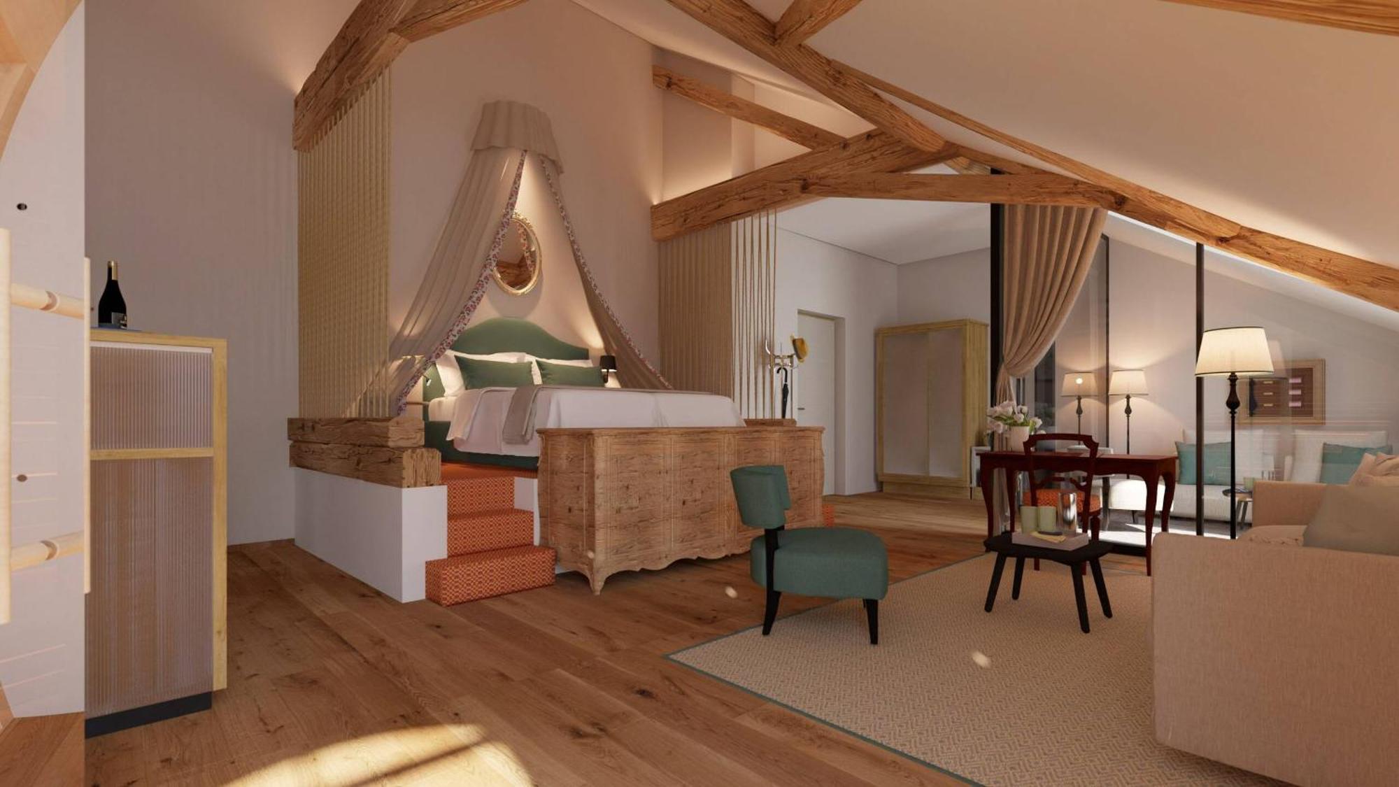 Castel Sallegg Suites Adults Only Caldaro Exteriör bild