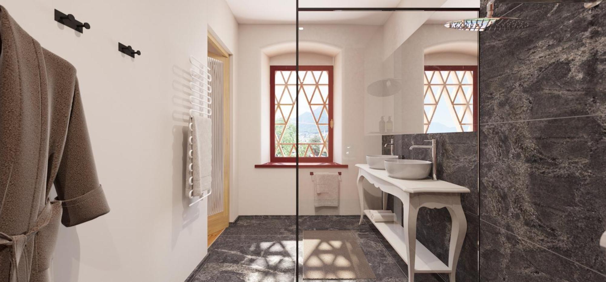 Castel Sallegg Suites Adults Only Caldaro Exteriör bild