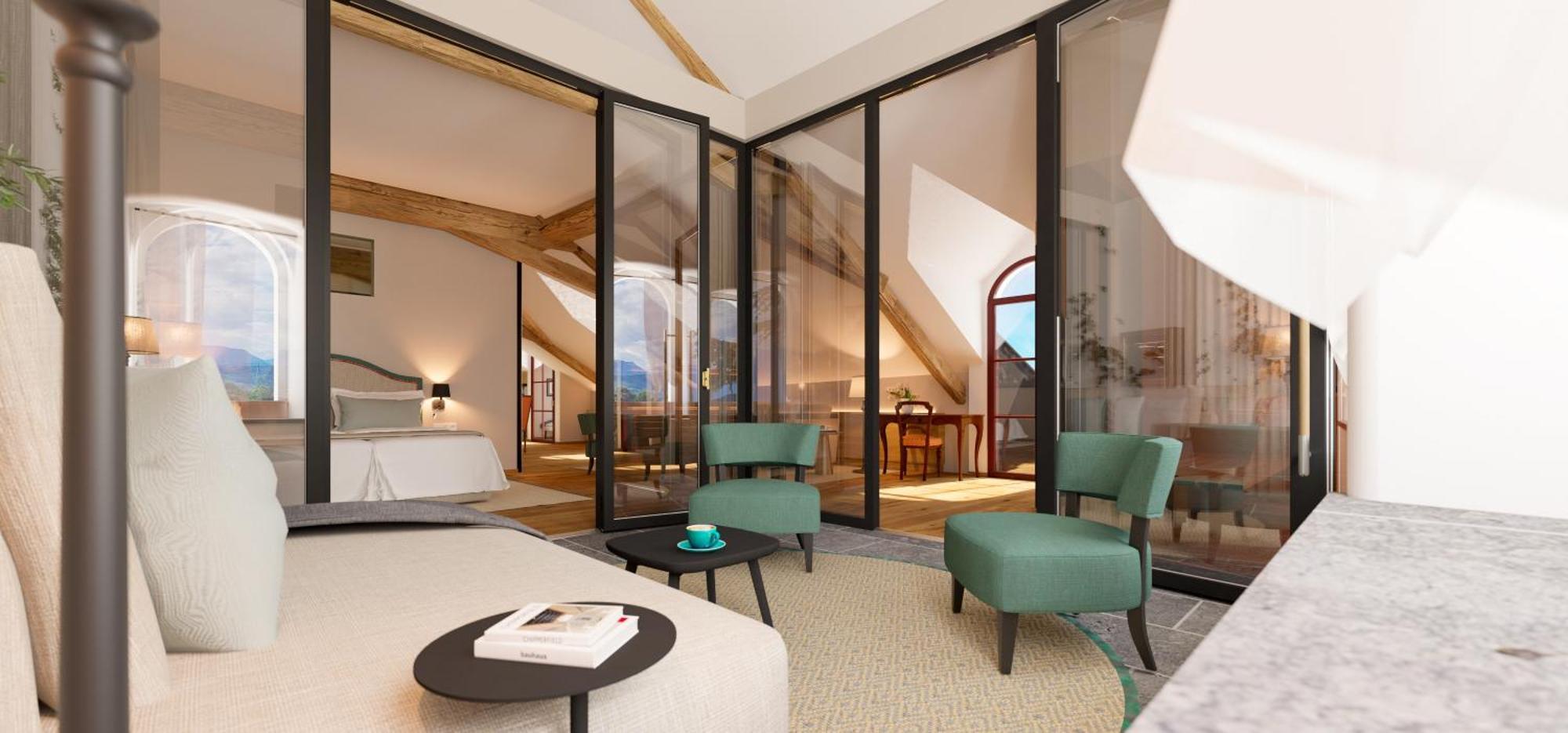 Castel Sallegg Suites Adults Only Caldaro Exteriör bild