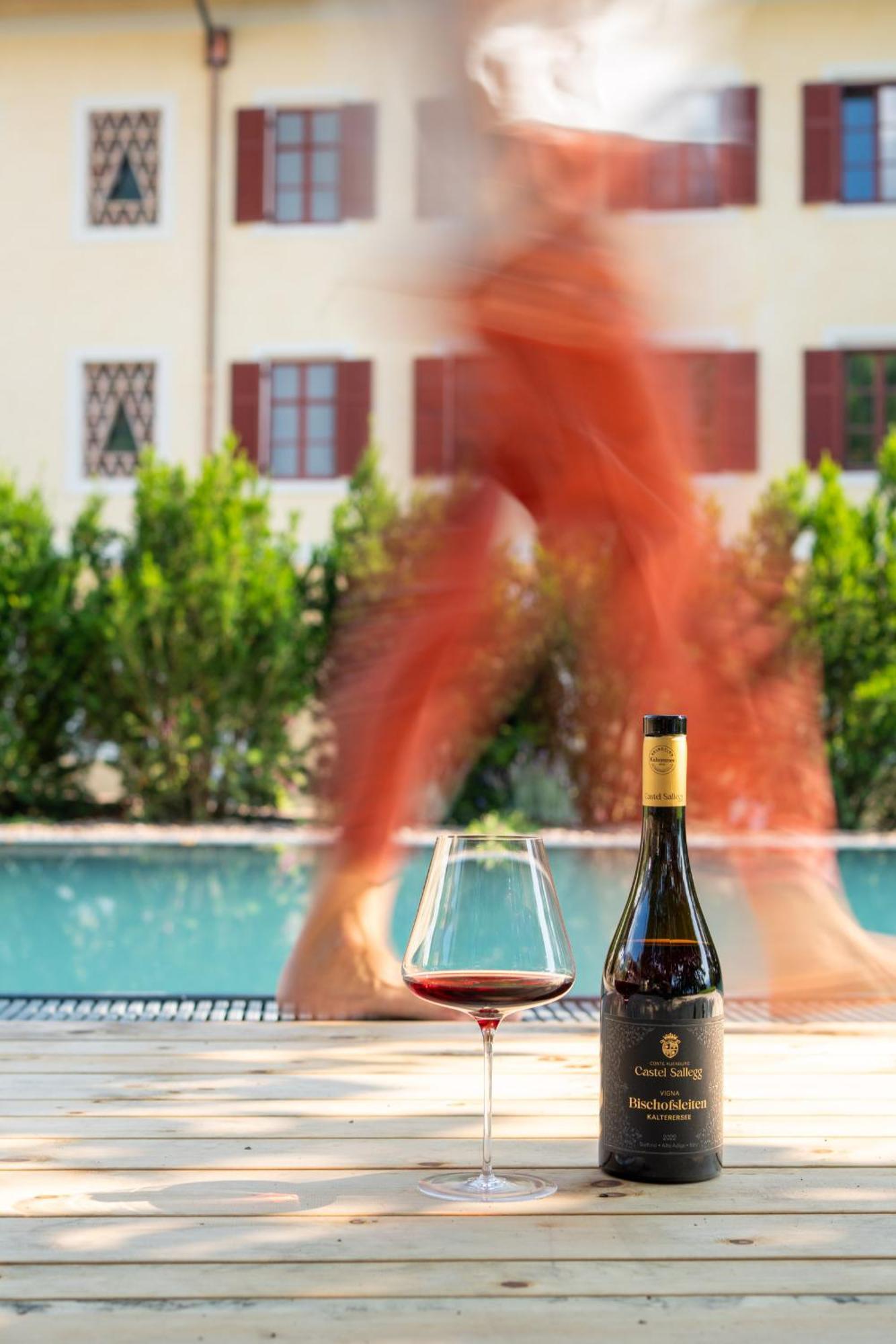 Castel Sallegg Suites Adults Only Caldaro Exteriör bild