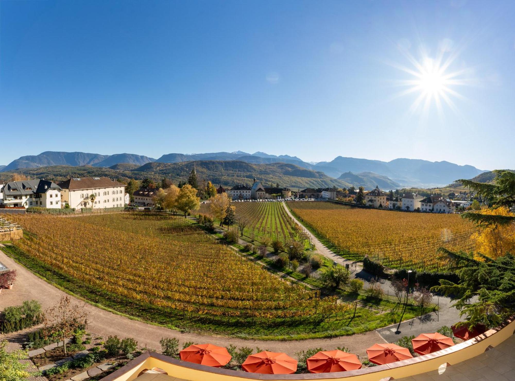 Castel Sallegg Suites Adults Only Caldaro Exteriör bild