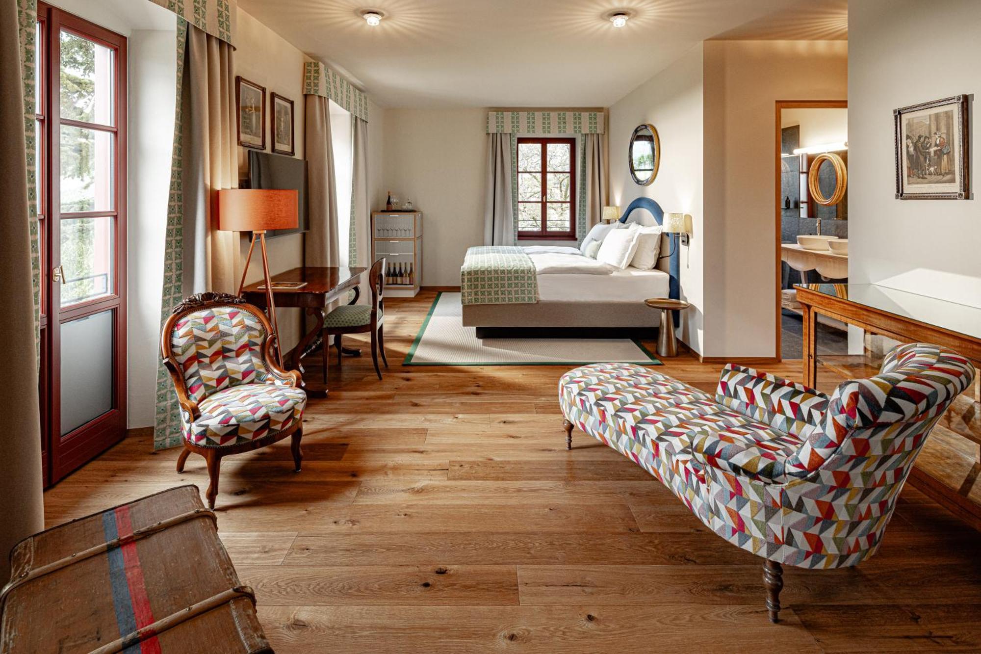 Castel Sallegg Suites Adults Only Caldaro Exteriör bild