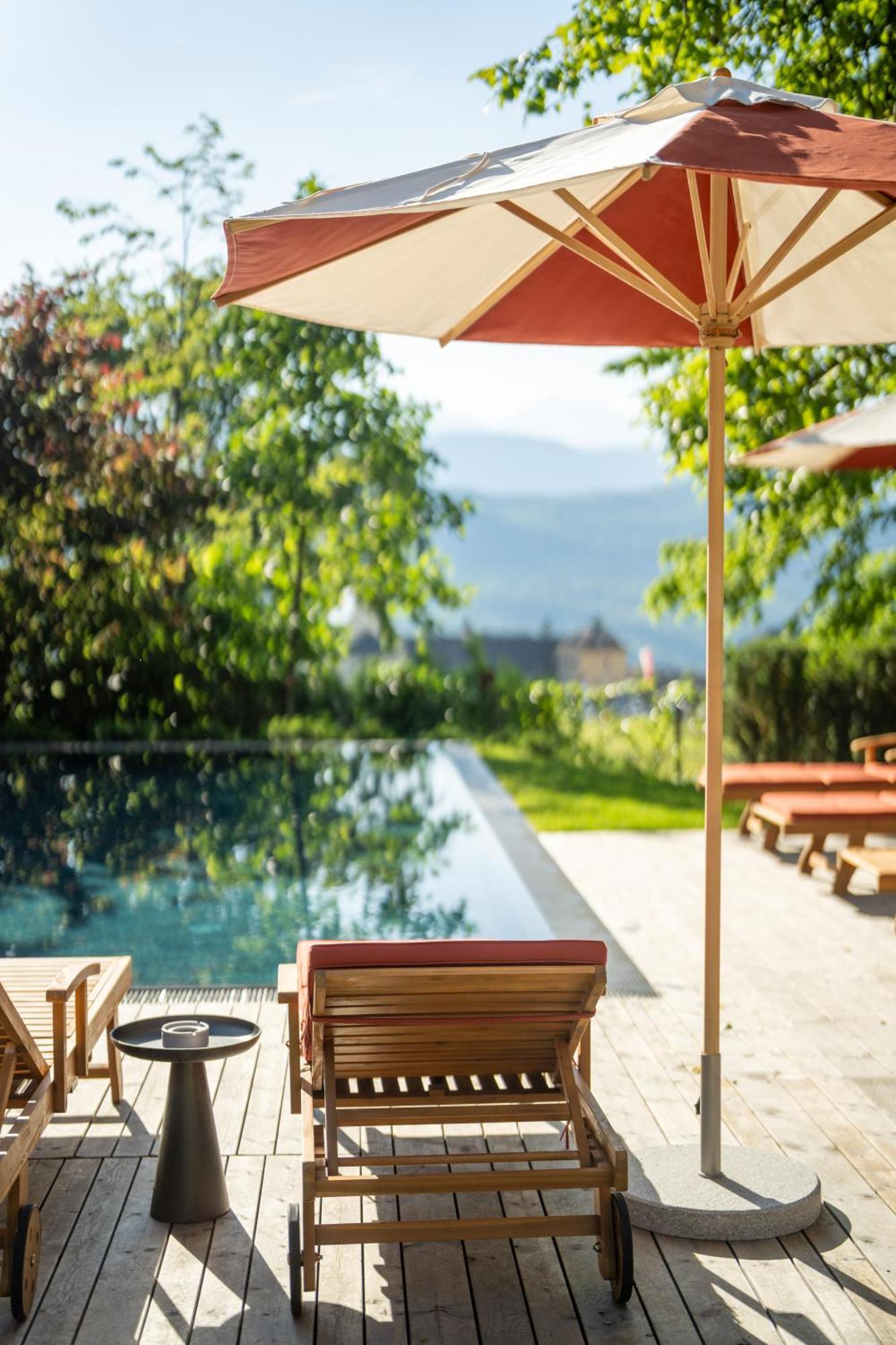 Castel Sallegg Suites Adults Only Caldaro Exteriör bild